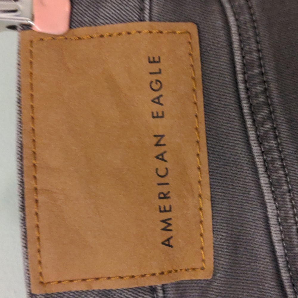 American Eagle slim straight jeans. Size 28/30. - Picture 3 of 7